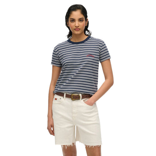 Superdry Essential Logo Str Fitted Tee